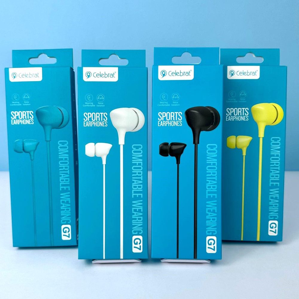 هندزفری سلبریت مدل G7