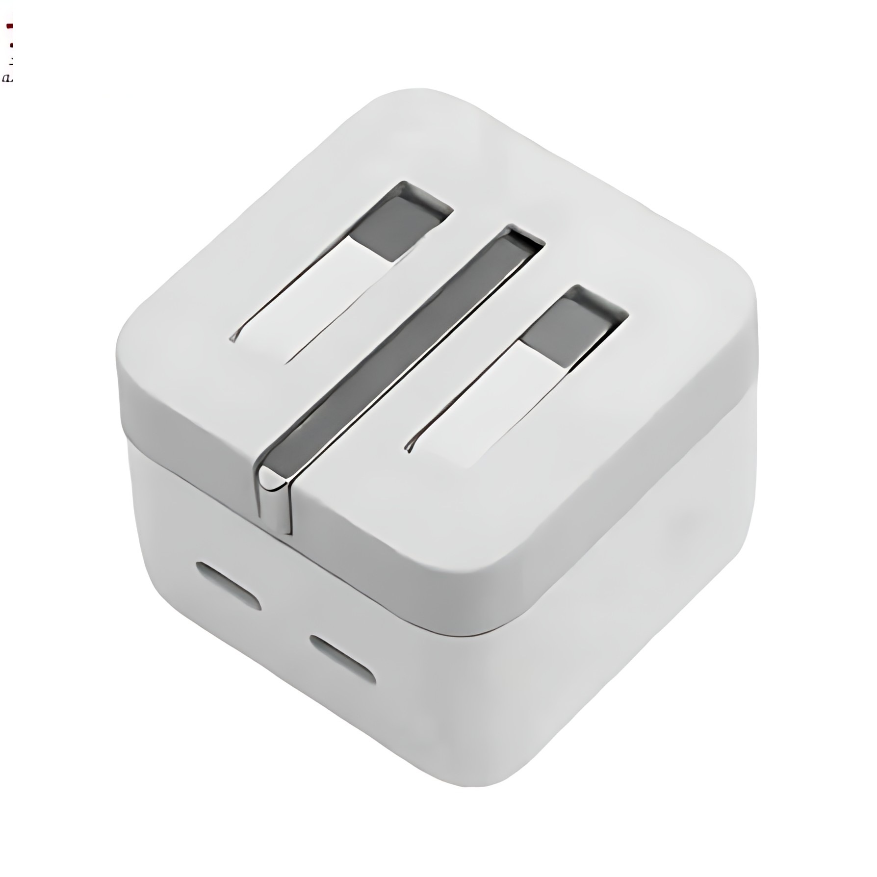 شارژر اپل ۳۵ وات دو پورت USB-C کامپکت مدل A2344 (اصل)