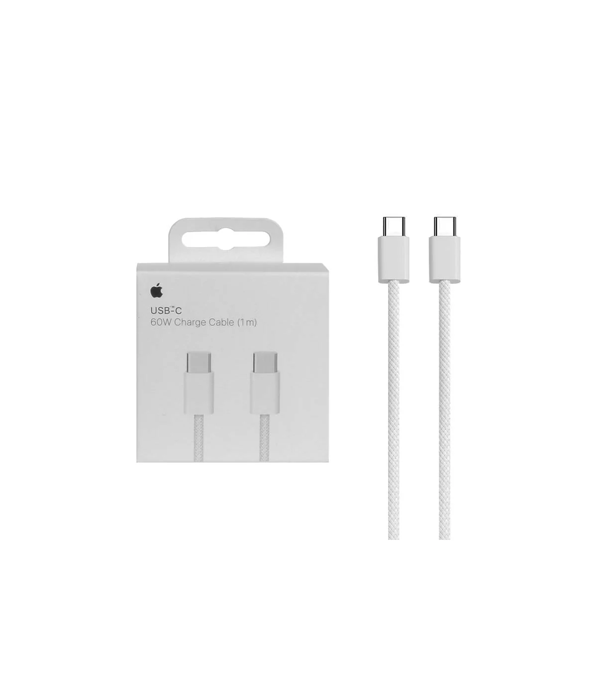 کابل شارژ دو سر Type-C اصلی اپل 60 وات مخصوص iPhone مدل A2795