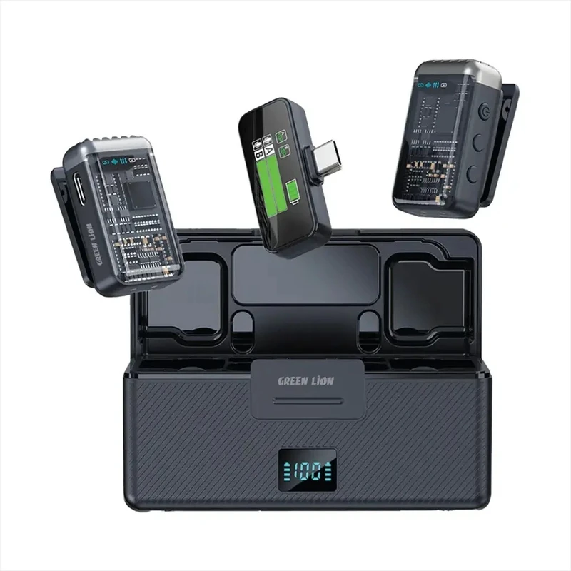میکروفون یقه‌ای گرین لاین مدل GM-90X Type-C
