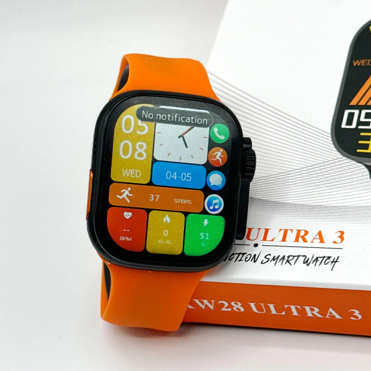 ساعت هوشمند اسمارت سری 10 مدل KW28 ULTRA3