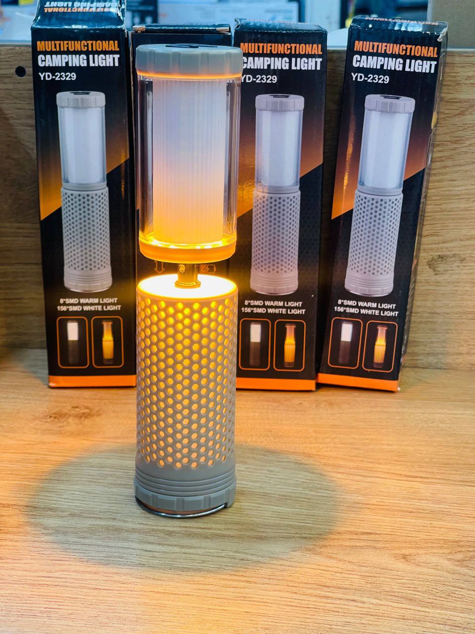 چراغ کمپینگ شارژی چند منظوره مدل YD-2329