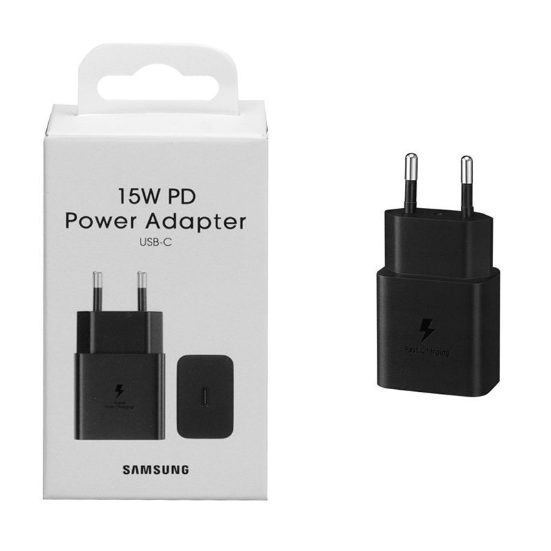 شارژر دیواری سامسونگ 15 وات اصل | Fast Charging
