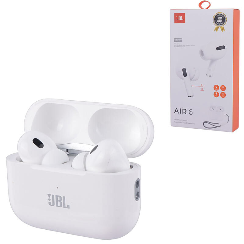 هندزفری بلوتوثی JBL AIR 6 | صدای قدرتمند، اتصال پایدار و طراحی ارگونومیک