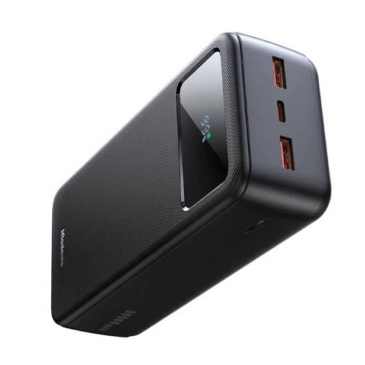 پاور بانک MCDODO MC-4240 سیاه رنگ با صفحه نمایش درصد باتری و پشتیبانی PD QC