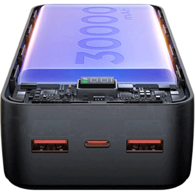 تصویر پاوربانک قوی مک دودو MC-4240 30000 میلی آمپر ساعت مناسب سفر و شارژ سریع گوشی