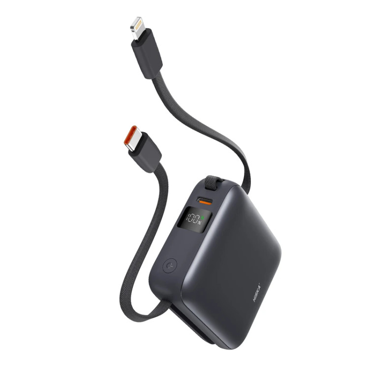 نمای اصلی پاوربانک هیسکا مدل HP-131PD با پشتیبانی از PD و QC