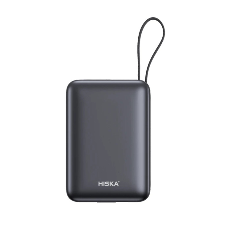پاوربانک هیسکا با بدنه مقاوم و طراحی جمع و جور