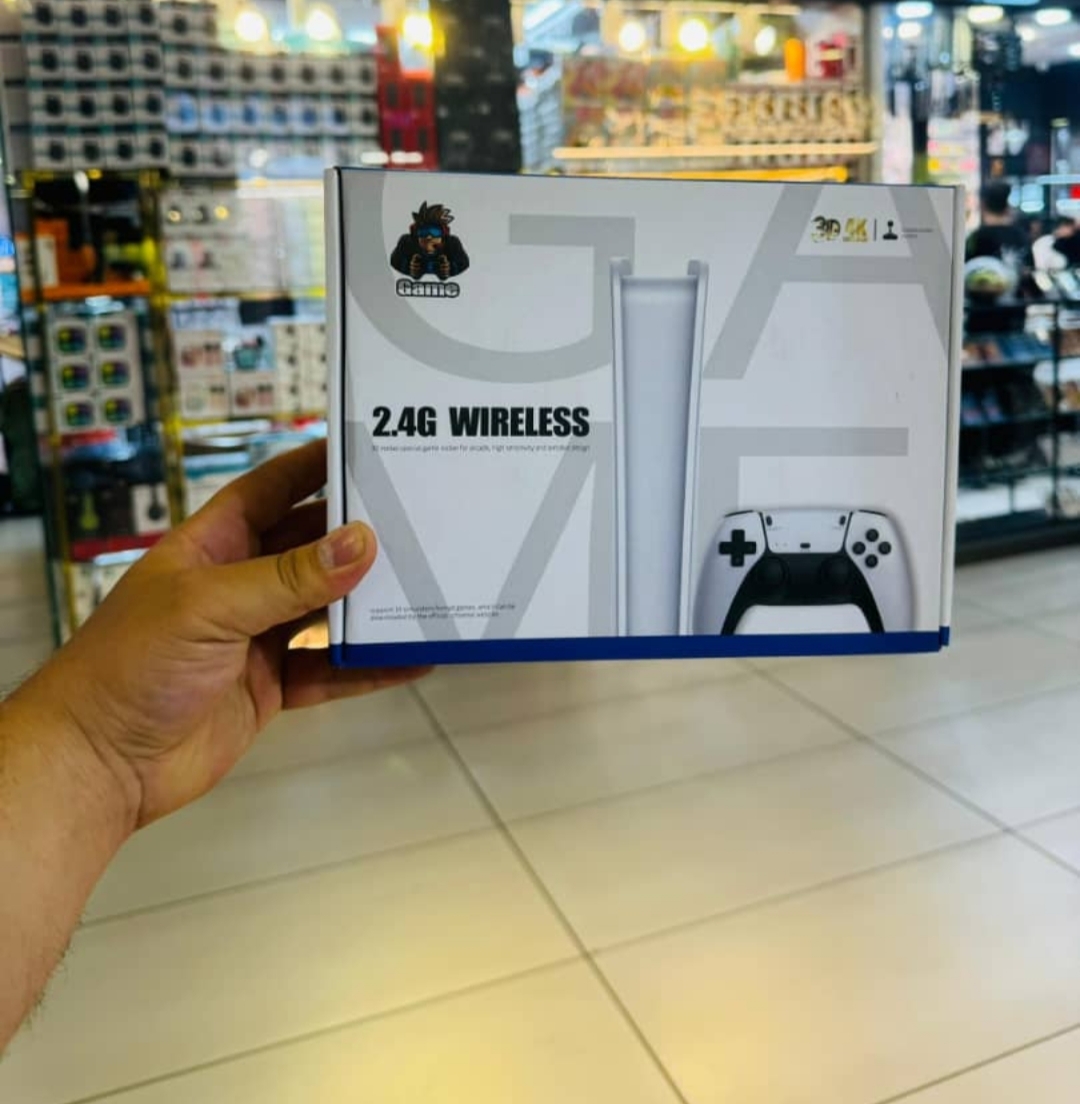 کنسول بازی M15 گیم استیک پرو 4K با دو دسته بی‌سیم