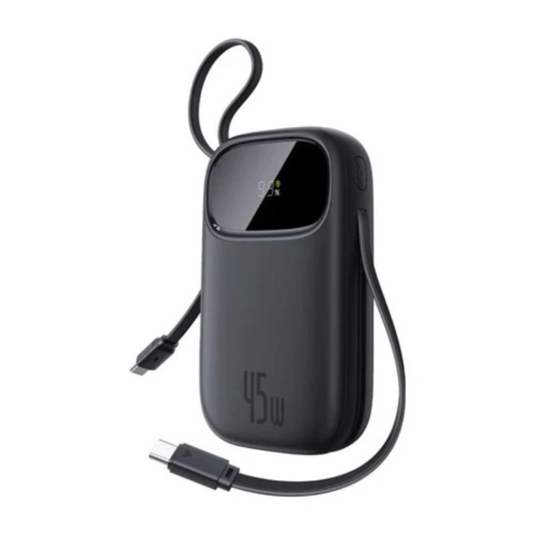 پاوربانک بیسوس مدل EnerFill Qpow 3 FC31 ظرفیت ۲۰۰۰۰ میلی‌آمپر ساعت توان ۴۵ وات