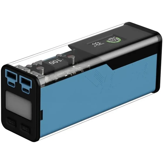 پاور بانک 27000 پاورولوژی Powerology Smart Display Power Bank PPBCHA83