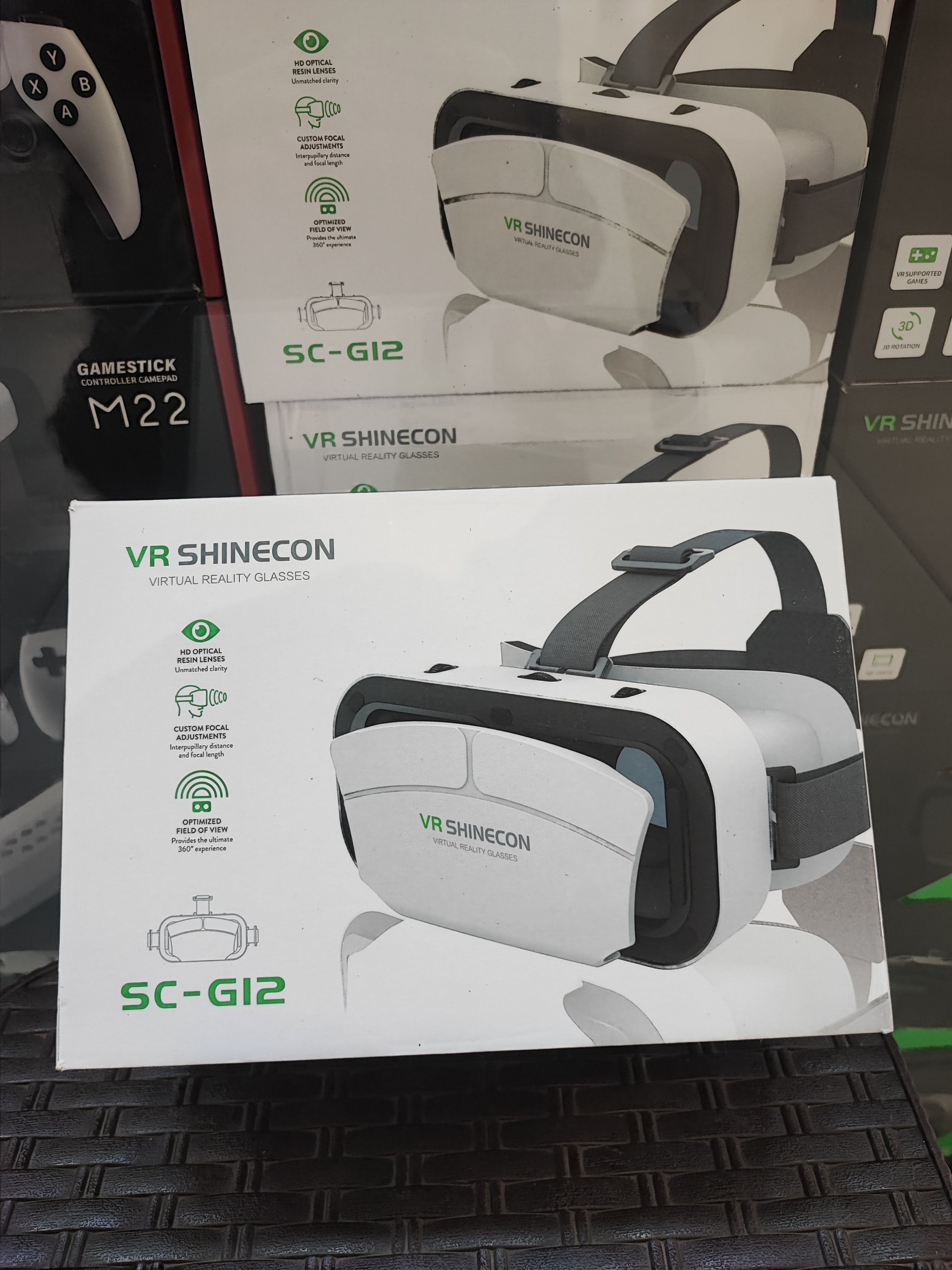عینک واقعیت مجازی شاینکن مدل SC-G12