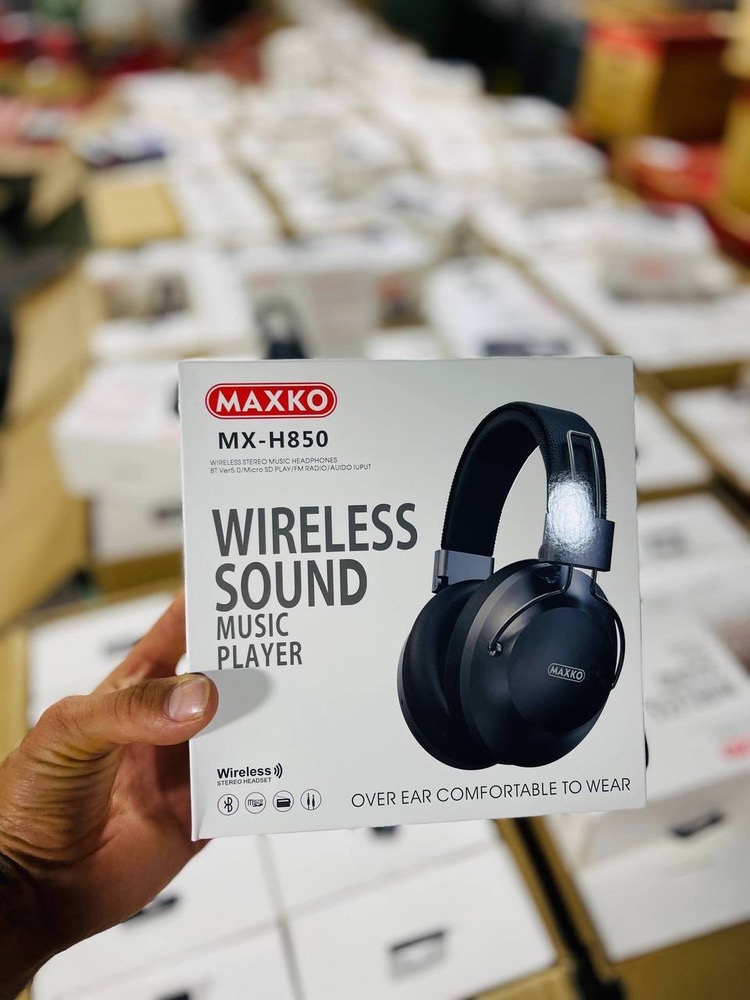 هدفون NIA اصلی مدل MX-H850 – صدای واضح اتصال بی‌سیم و طراحی ارگونومیک
