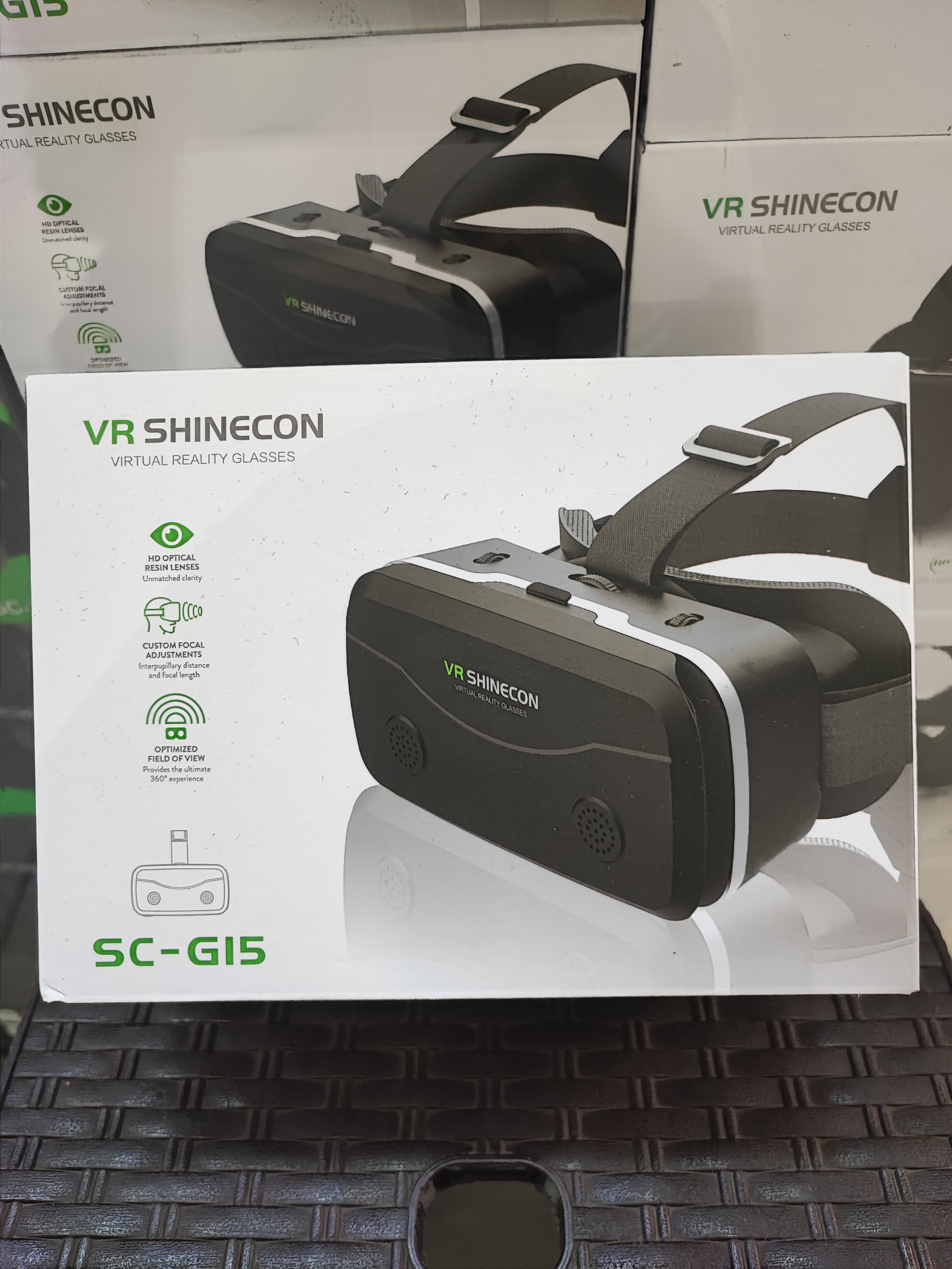 عینک واقعیت مجازی شاینکن مدل VR SC_G15 – ورود به دنیای سه‌بعدی