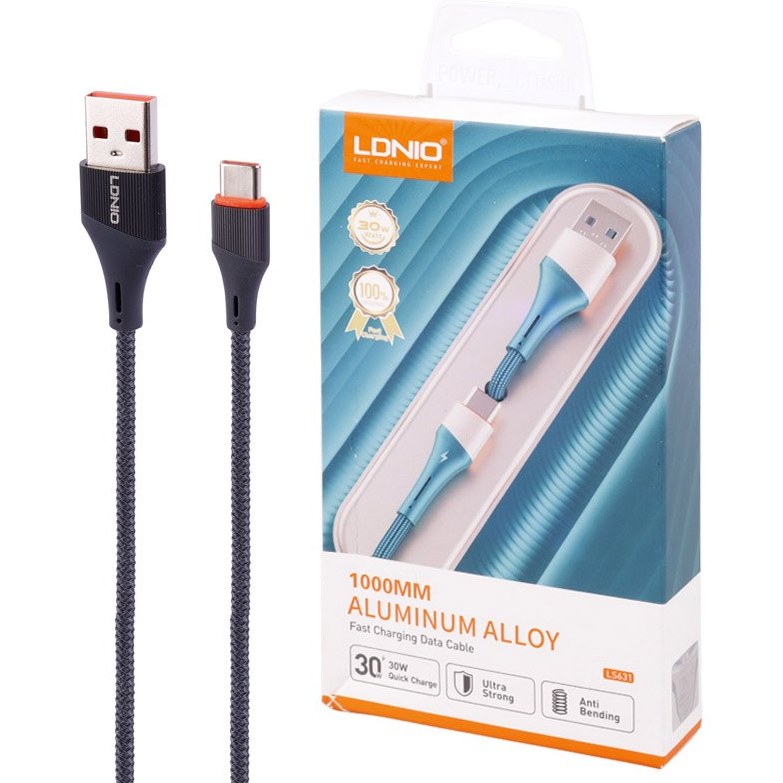 کابل کنفی 1 متری الدینیو مدل LS631