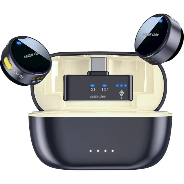 میکروفون یقه ای بی سیم گرین لاین مدل GM-92X