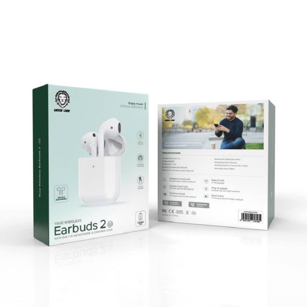 هدفون بلوتوثی گرین لاین مدل EarBuds 2 G1