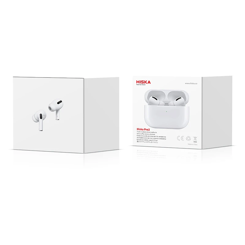 هندزفری بلوتوثی هیسکا Hiska مدل PRO 2 | طراحی ارگونومیک و صدای Hi-Fi