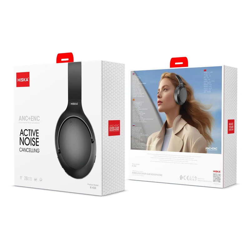 هدفون بلوتوثی هیسکا مدل K-450