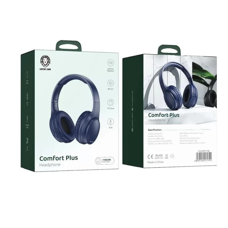 هدفون بی سیم گرین لاین مدل Comfort Plus