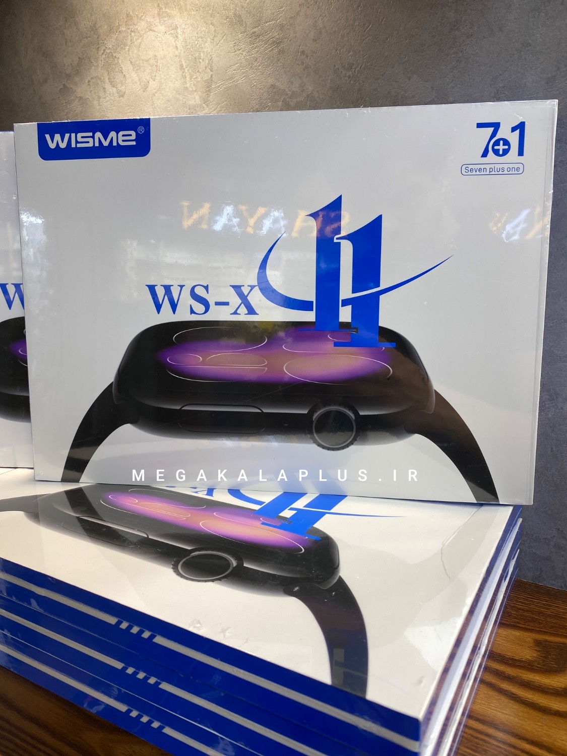 ساعت هوشمند ویسمی مدل WS-X11 - قابلیت مکالمه و پایش سلامت حرفه‌ای