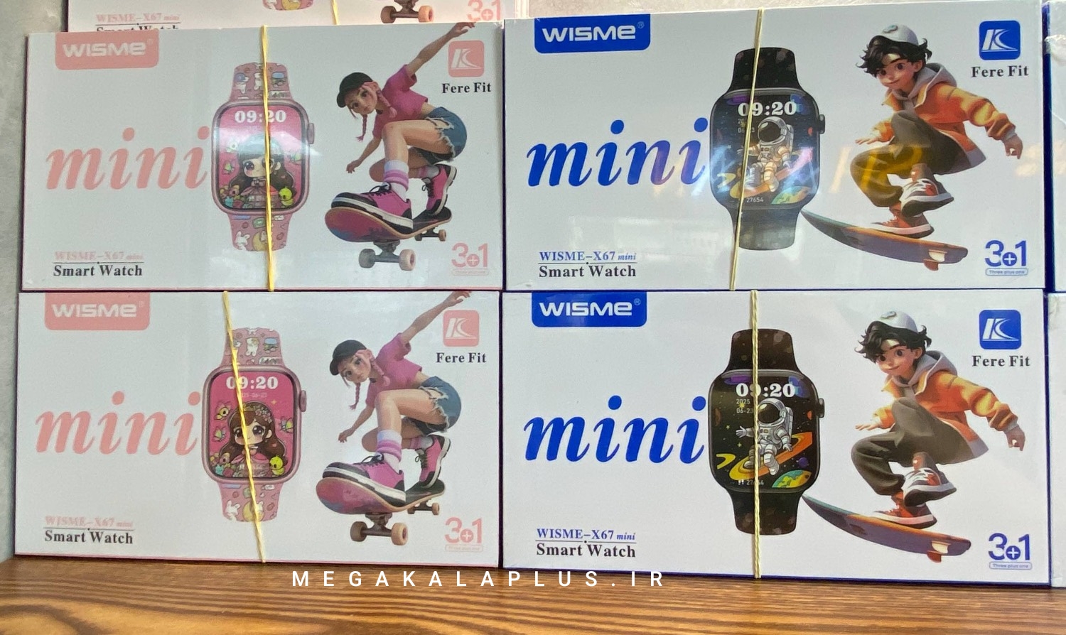 ساعت هوشمند بچگانه ویسمی مدل Wisme-X67 Mini با قابلیت پایش مکان