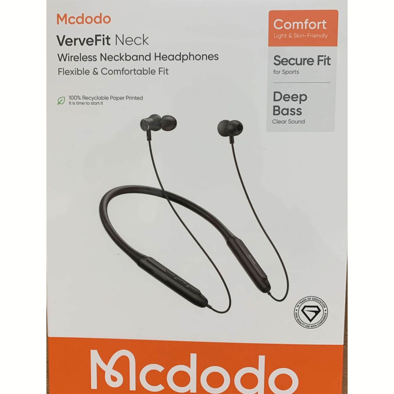 هندزفری گردنی مک‌دودو مدل MCDODO HP-8930