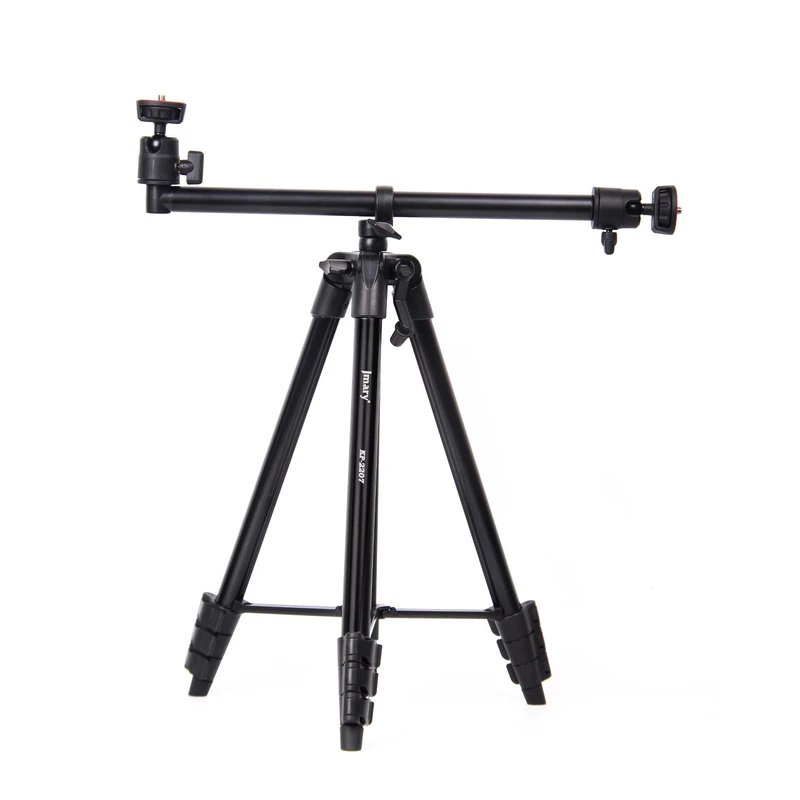 سه پایه حرفه‌ای دوربین و موبایل جی‌ماری Jmary مدل KP-2207 به همراه هولدر