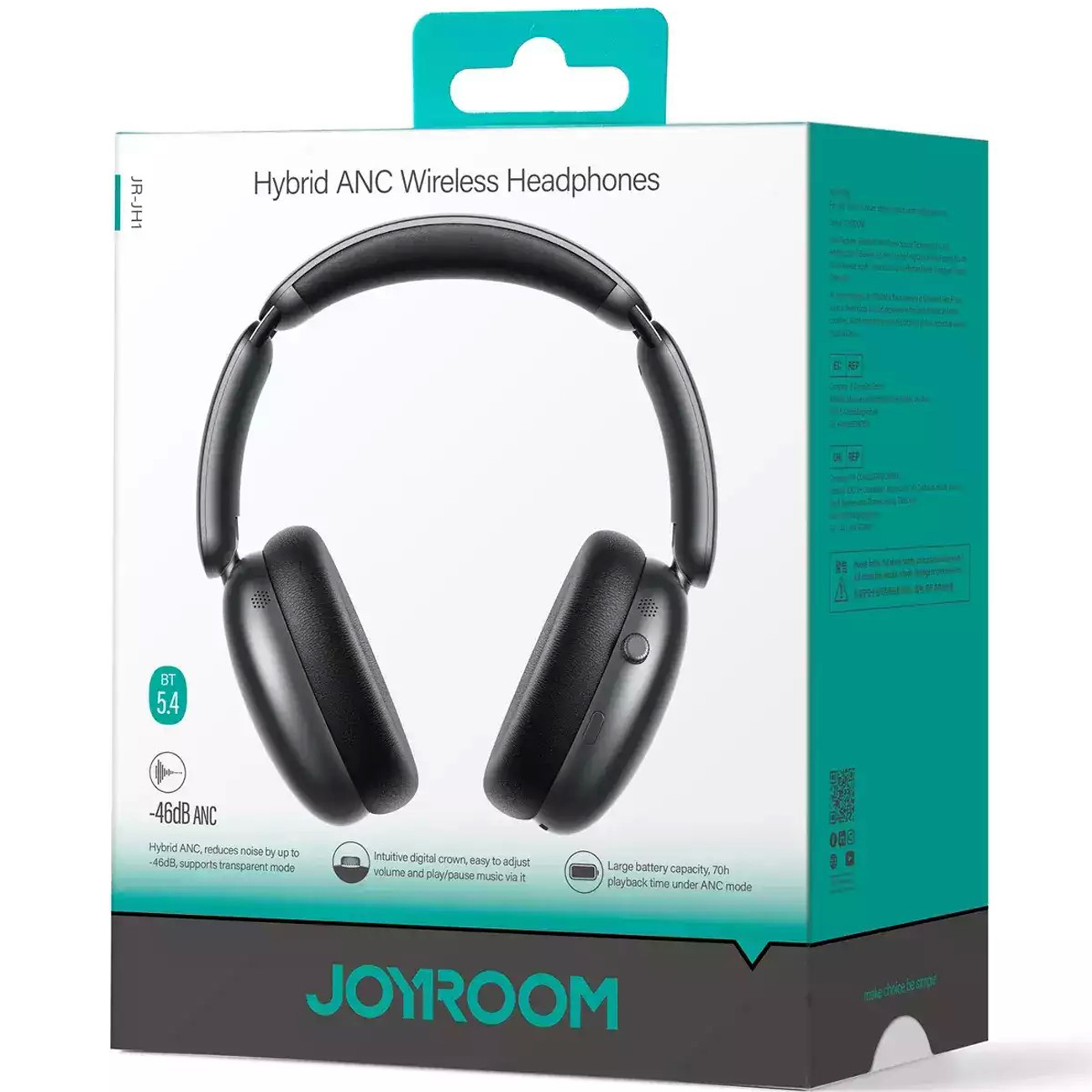 هدفون بلوتوثی جوی‌روم Joyroom مدل JR-JH1