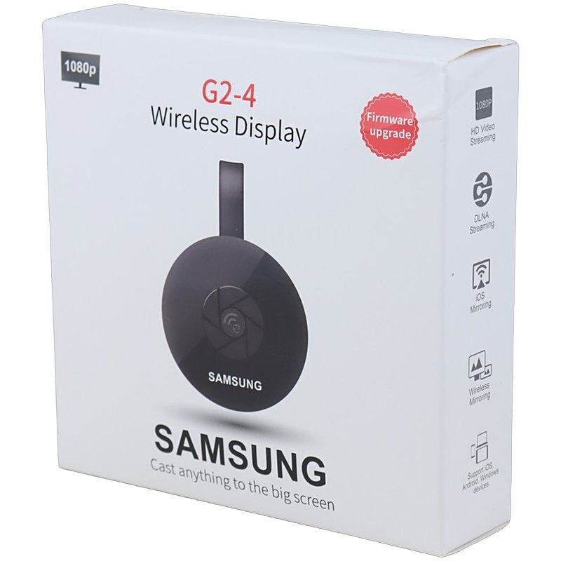 دانگل انتقال تصویر بی‌سیم (HDMI) مدل G2-4 (اتصال گوشی به تلویزیون با کیفیت Full HD)