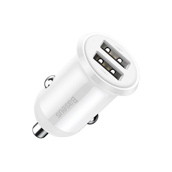 شارژر فندکی خودرو باسئوس مدل CCALLP-02 | فست شارژ برای مسافرت