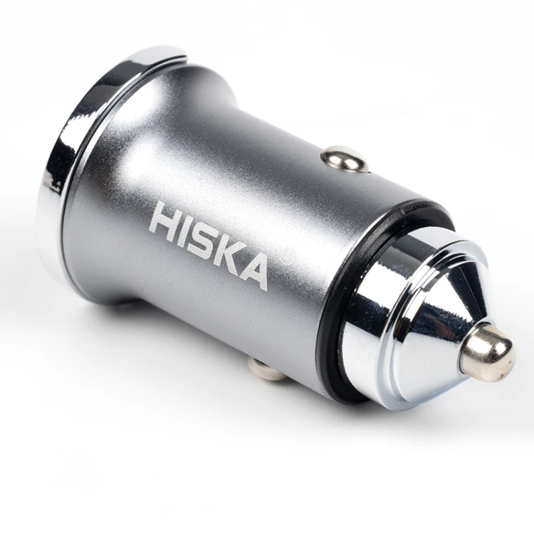 شارژر فندکی خودرو هیسکا مدل HCC-306 | فست شارژ ۳۰ وات برای خودرو