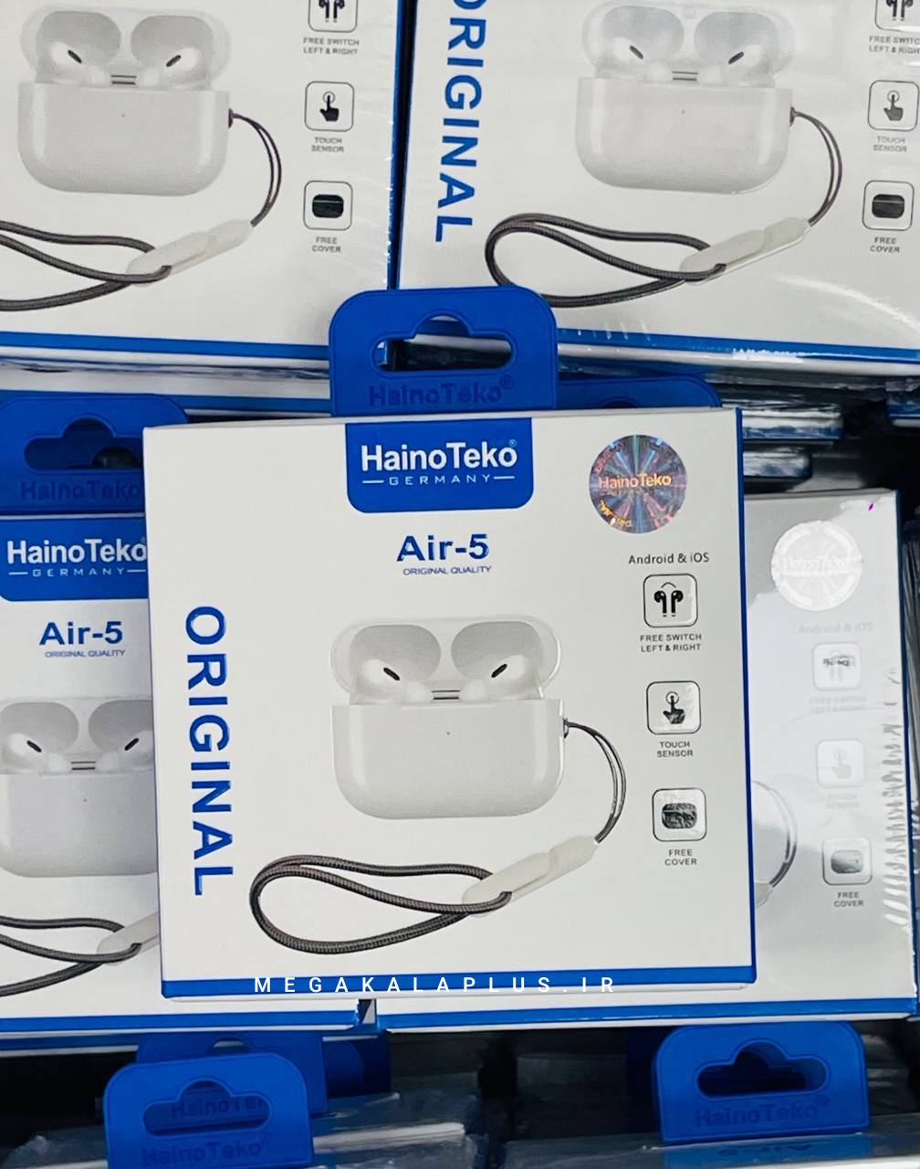 هندزفری بلوتوثی هاینو تکو مدل Air-5