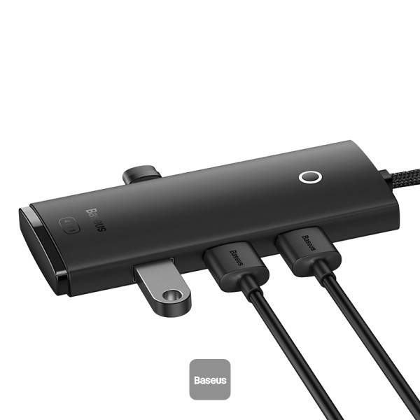 هاب 4 پورت USB 3.0 باسئوس مدل BS-OH080 UltraJoy
