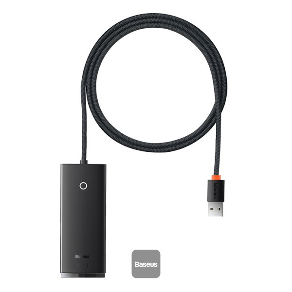 هاب 4 پورت USB 3.0 باسئوس مدل BS-OH080 UltraJoy