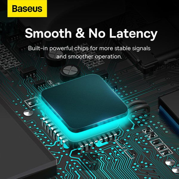 هاب 4 پورت USB 3.0 باسئوس مدل BS-OH080 UltraJoy