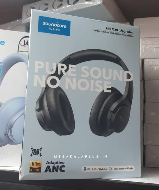 هدفون بلوتوثی انکر مدل Soundcore Life Q20 Upgraded