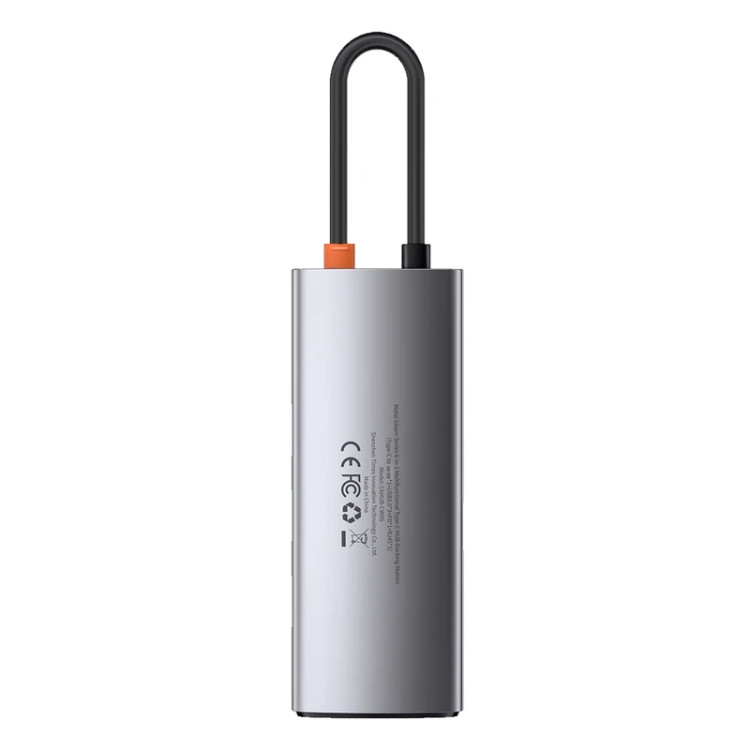 هاب USB-C باسئوس مدل CW0G شش پورت