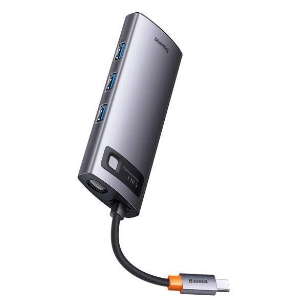 هاب USB-C باسئوس مدل CW0G شش پورت