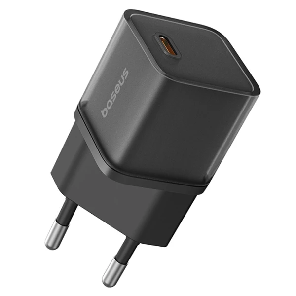 شارژر دیواری 20 وات بیسوس مدل Baseus GaN5s فست شارژ