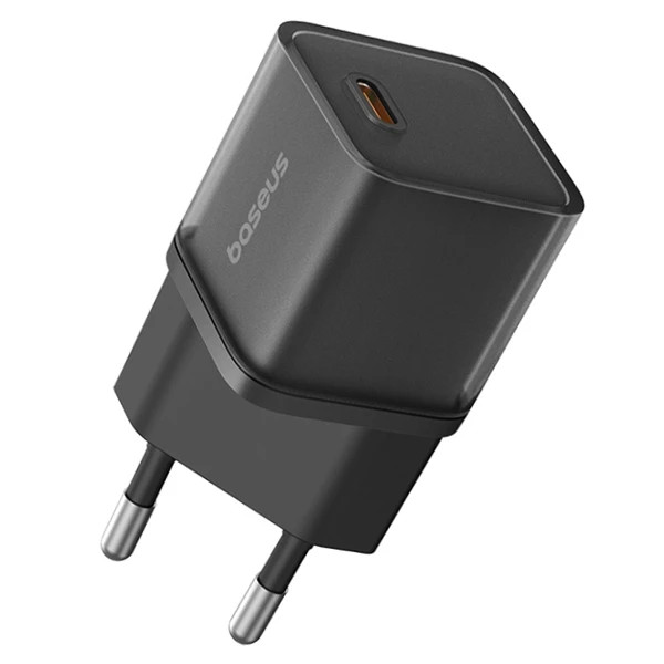 شارژر دیواری 20 وات بیسوس مدل Baseus GaN5s فست شارژ