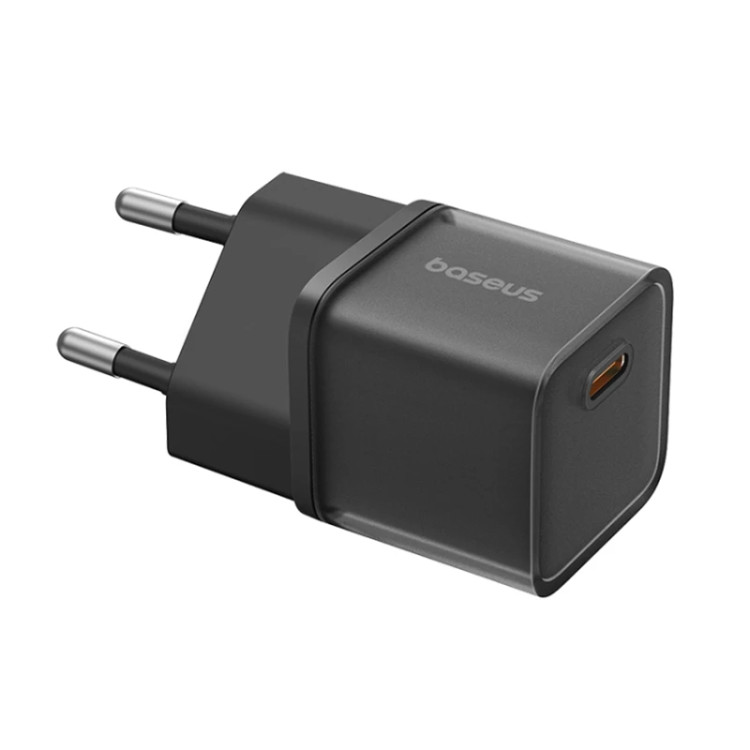 شارژر دیواری 20 وات بیسوس مدل Baseus GaN5s فست شارژ