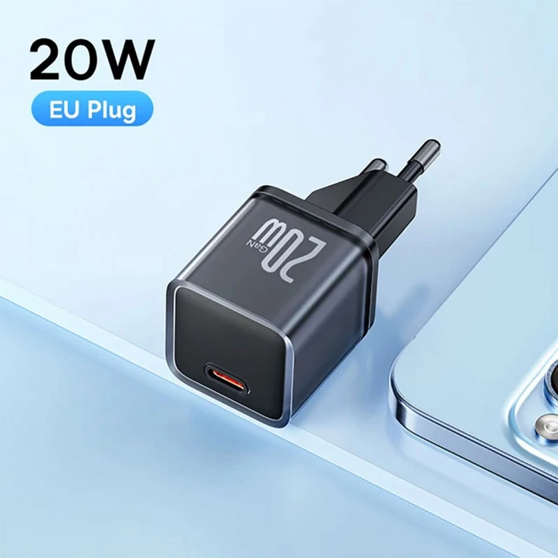 شارژر دیواری 20 وات بیسوس مدل Baseus GaN5s فست شارژ