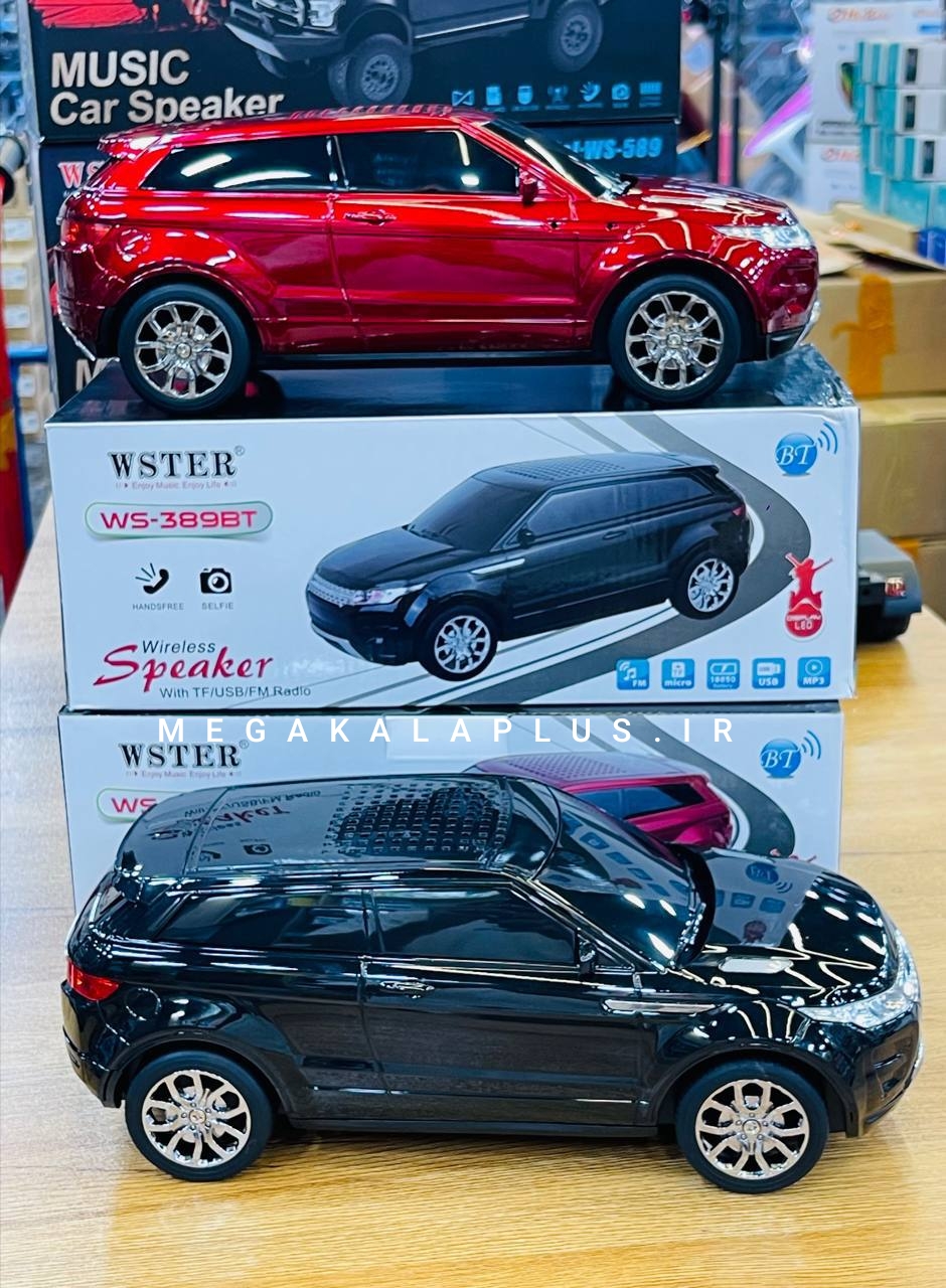 اسپیکر بلوتوثی قابل حمل وستر مدل WS-389BT