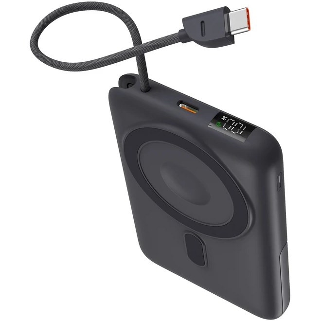 پاوربانک هیسکا مدل HP-133PD ظرفیت 10000 میلیآمپر ساعت