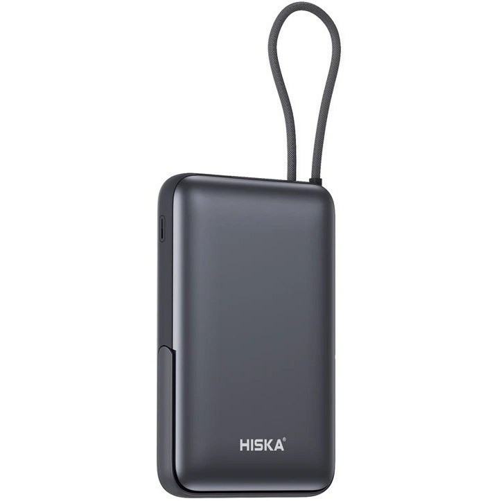 پاوربانک هیسکا مدل HP-133PD ظرفیت 10000 میلیآمپر ساعت