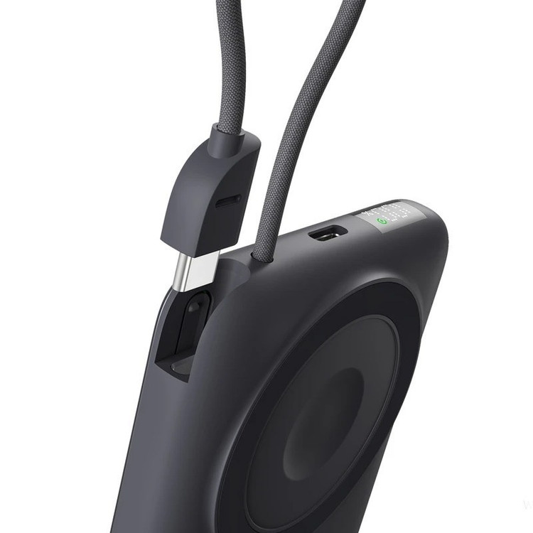 پاوربانک هیسکا مدل HP-133PD ظرفیت 10000 میلیآمپر ساعت