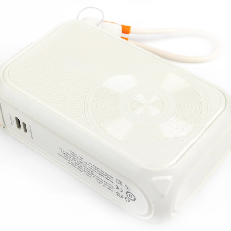 پاوربانک هیسکا 22.5 وات مدل HP-223PD ظرفیت 20000 میلیآمپر ساعت