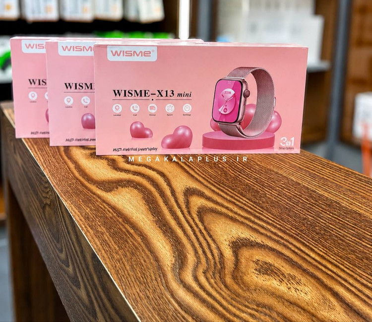 ساعت هوشمند بچگانه ویسمی مدل X13 Mini با بدنه آلومینیومی