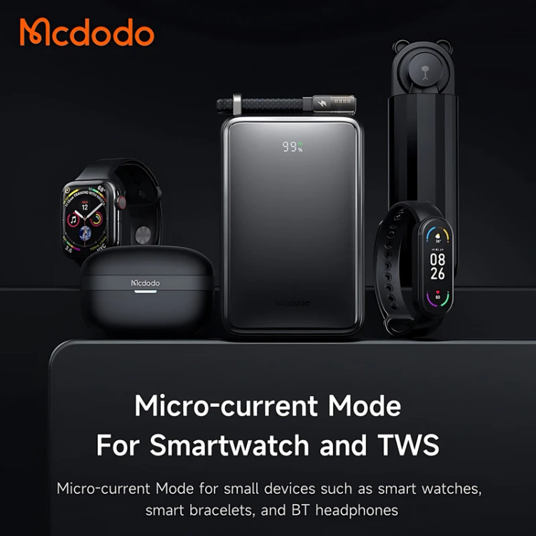 پاوربانک مک دودو مدل Mcdodo MC-433 ظرفیت 20000 میلیآمپر ساعت 67 وات
